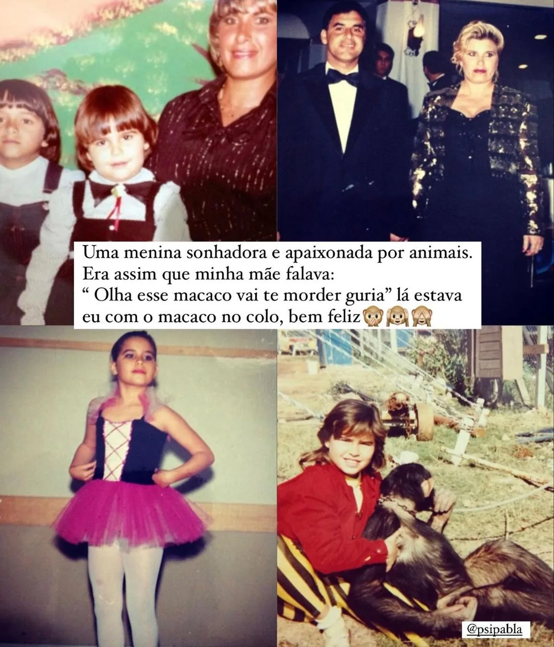 Minha história