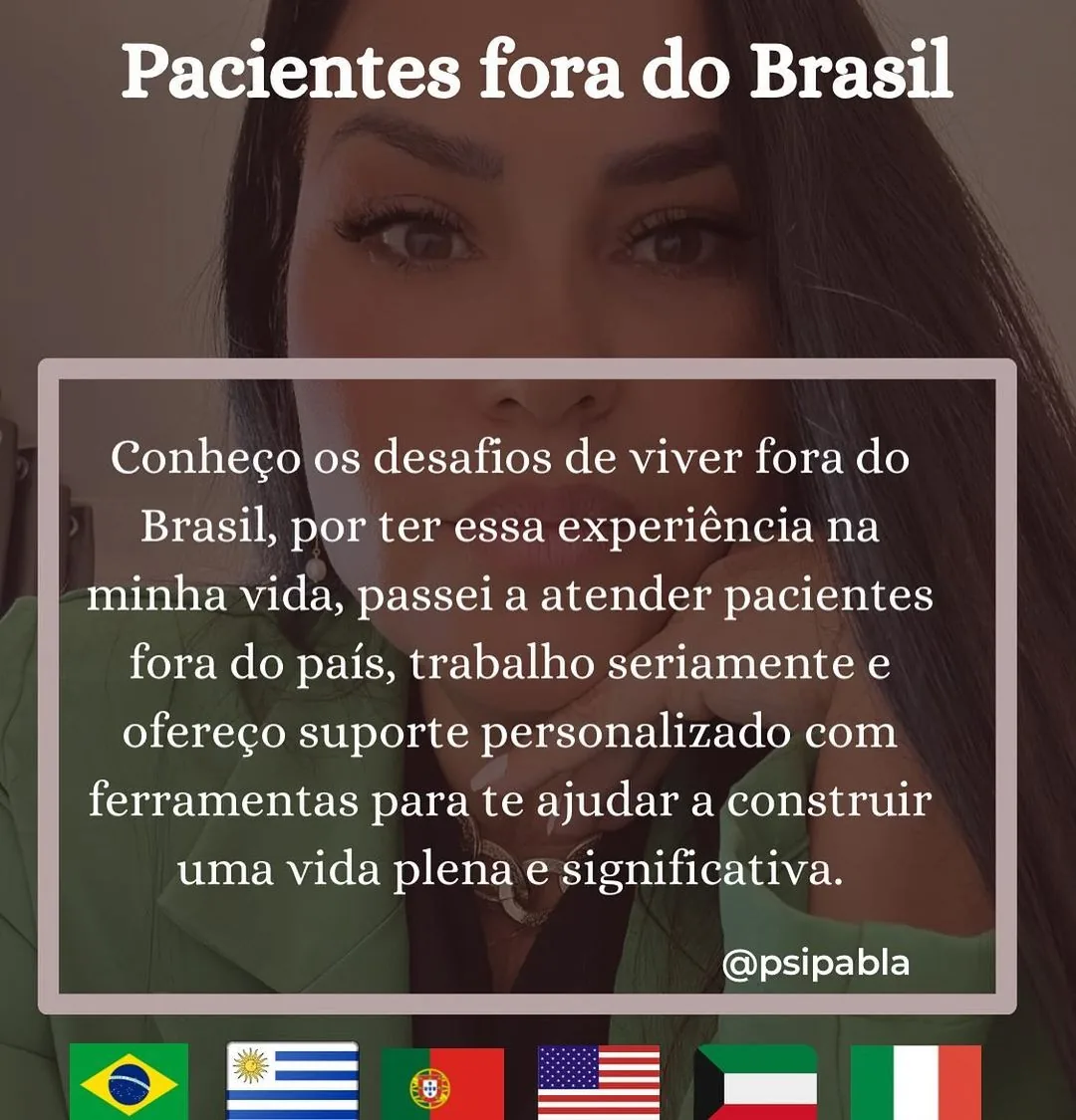 Pacientes fora do Brasil
